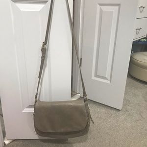Tan crossbody purse